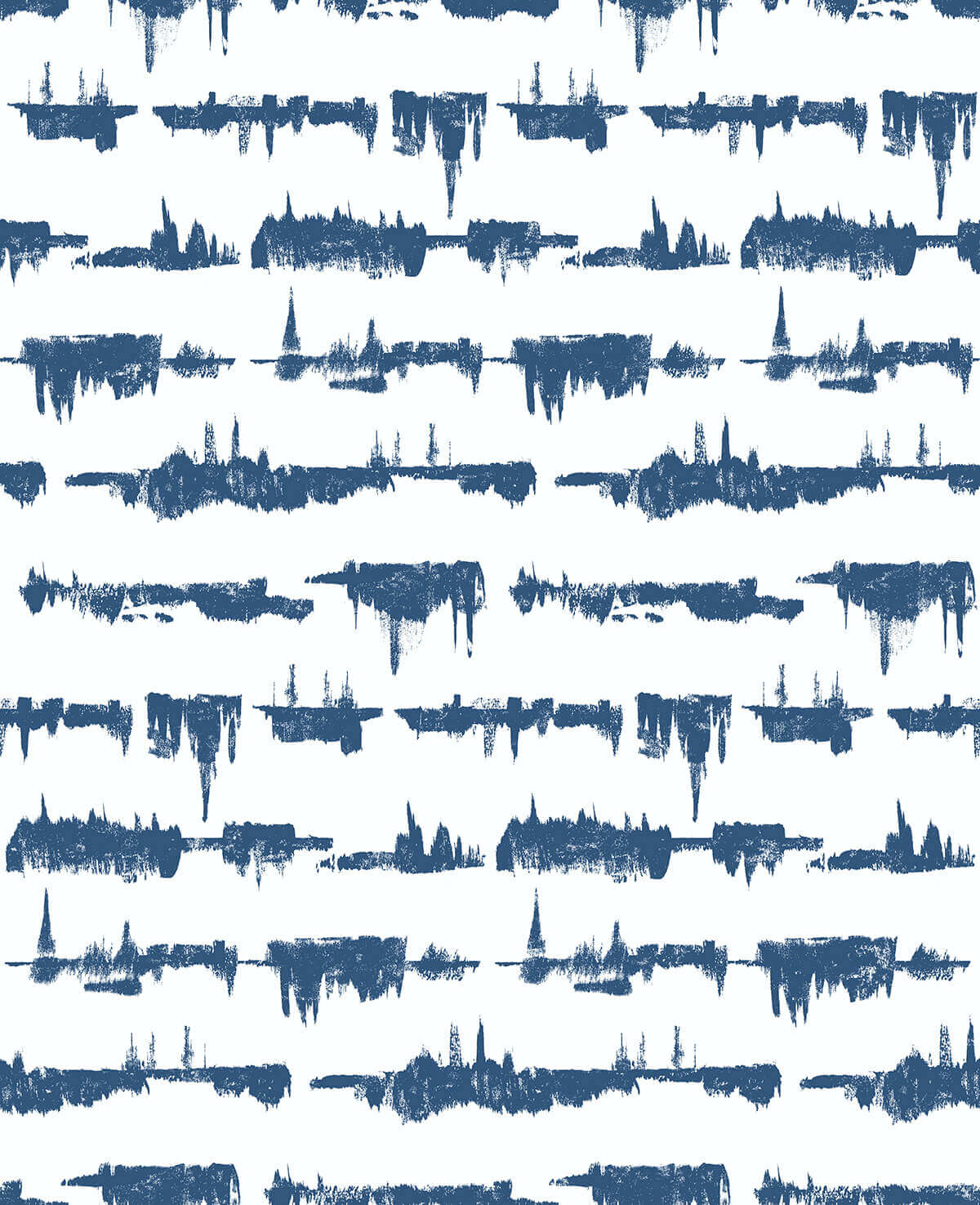 NextWall Lifeline Peel & Stick Wallpaper - Blue
