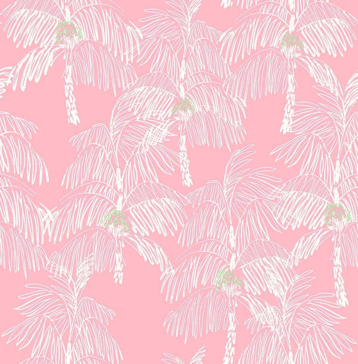 NextWall Palm Beach Peel & Stick Wallpaper Sample - Pink