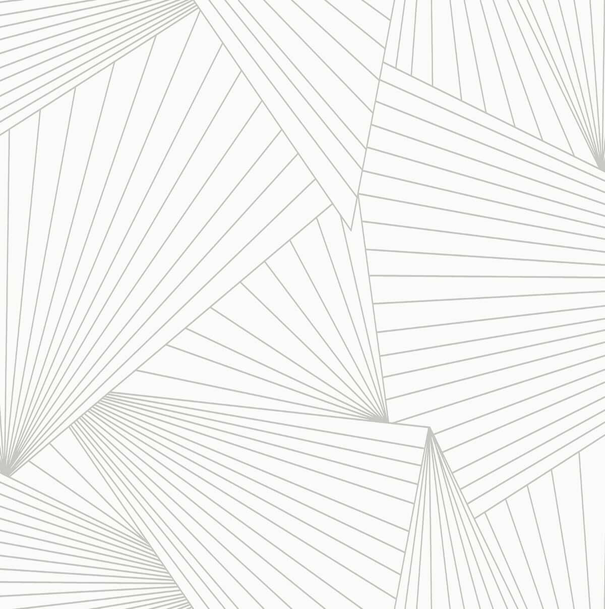 NextWall Geometric Peel & Stick Wallpaper - SAMPLE