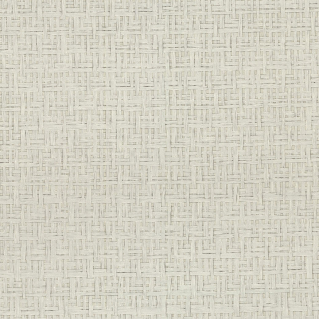 Candice Olson Modern Artisan Tatami Weave Wallpaper - Light Gray