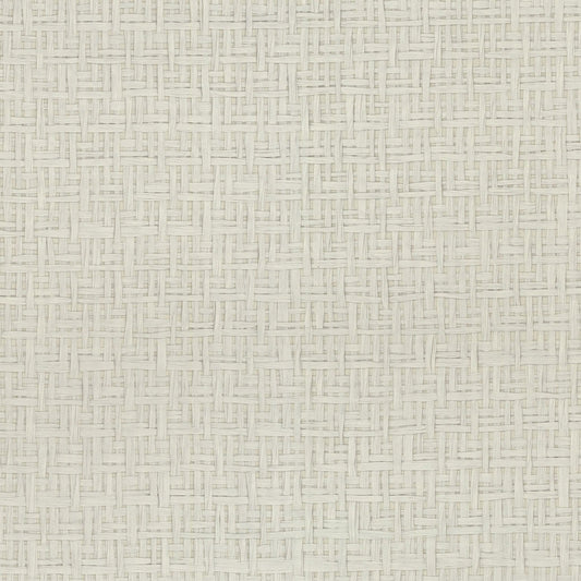 Candice Olson Modern Artisan II Tatami Weave Wallpaper - Light Gray