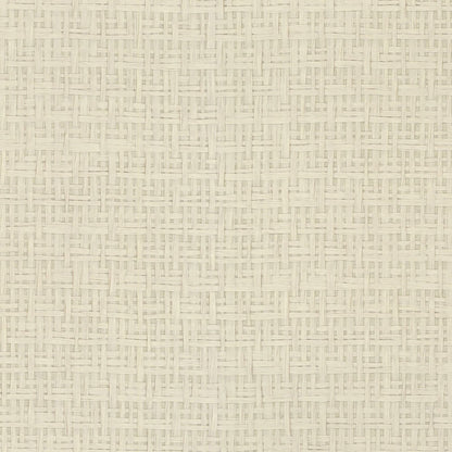 Candice Olson Modern Artisan II Tatami Weave Wallpaper - Cream
