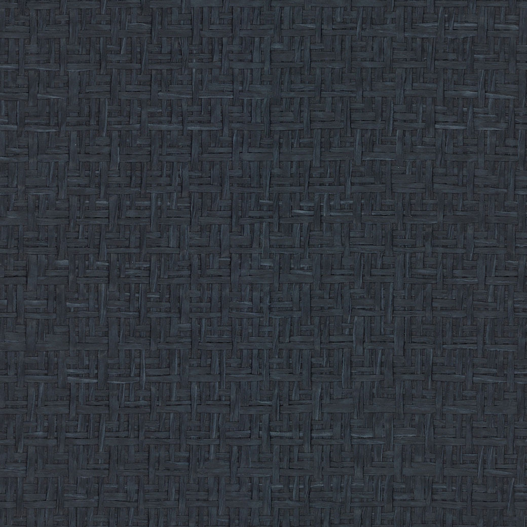 Candice Olson Modern Artisan II Tatami Weave Wallpaper - Navy Blue