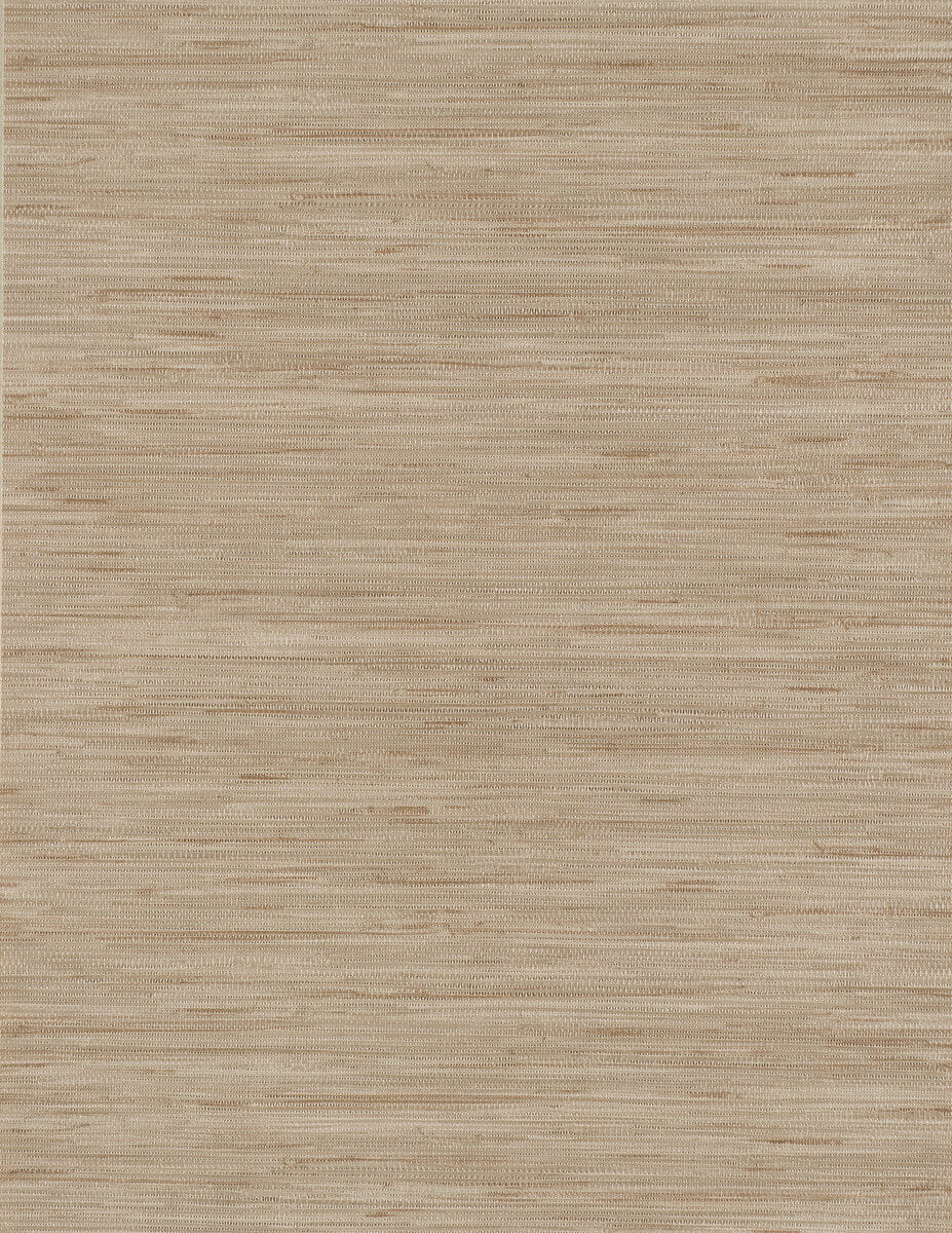 York Grasscloth Resource Library Lustrous Grasscloth Wallpaper - Beige