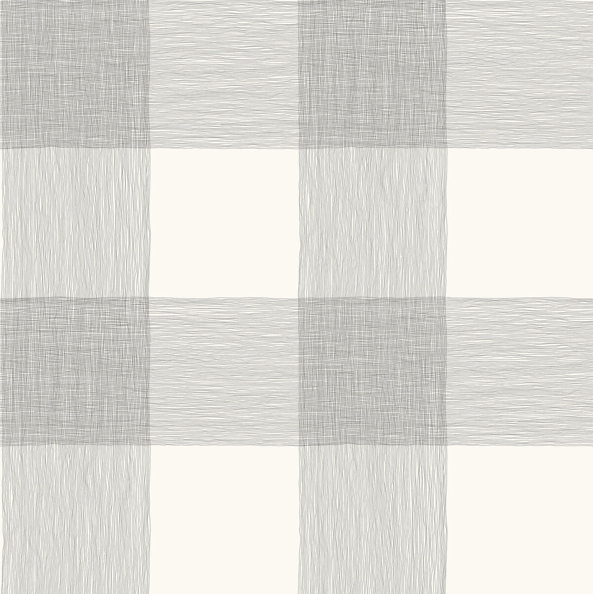 Magnolia Home Common Thread Peel & Stick Wallpaper - Black & White