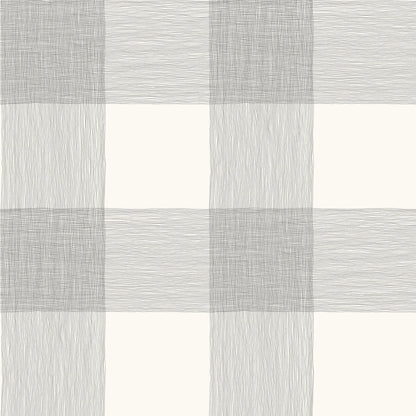 Magnolia Home Common Thread Peel & Stick Wallpaper - Black & White