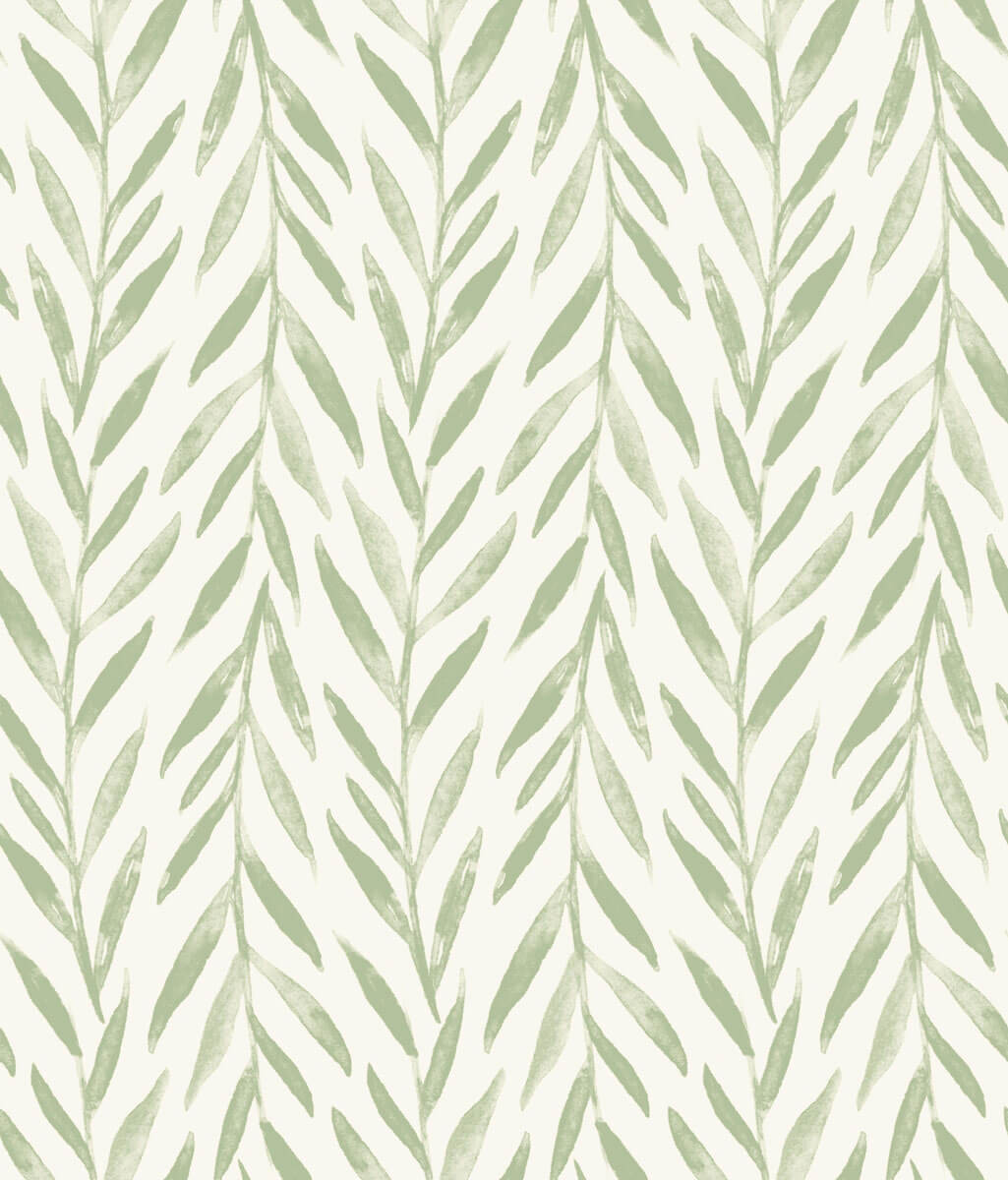 Magnolia Home Willow Peel & Stick Wallpaper - Green