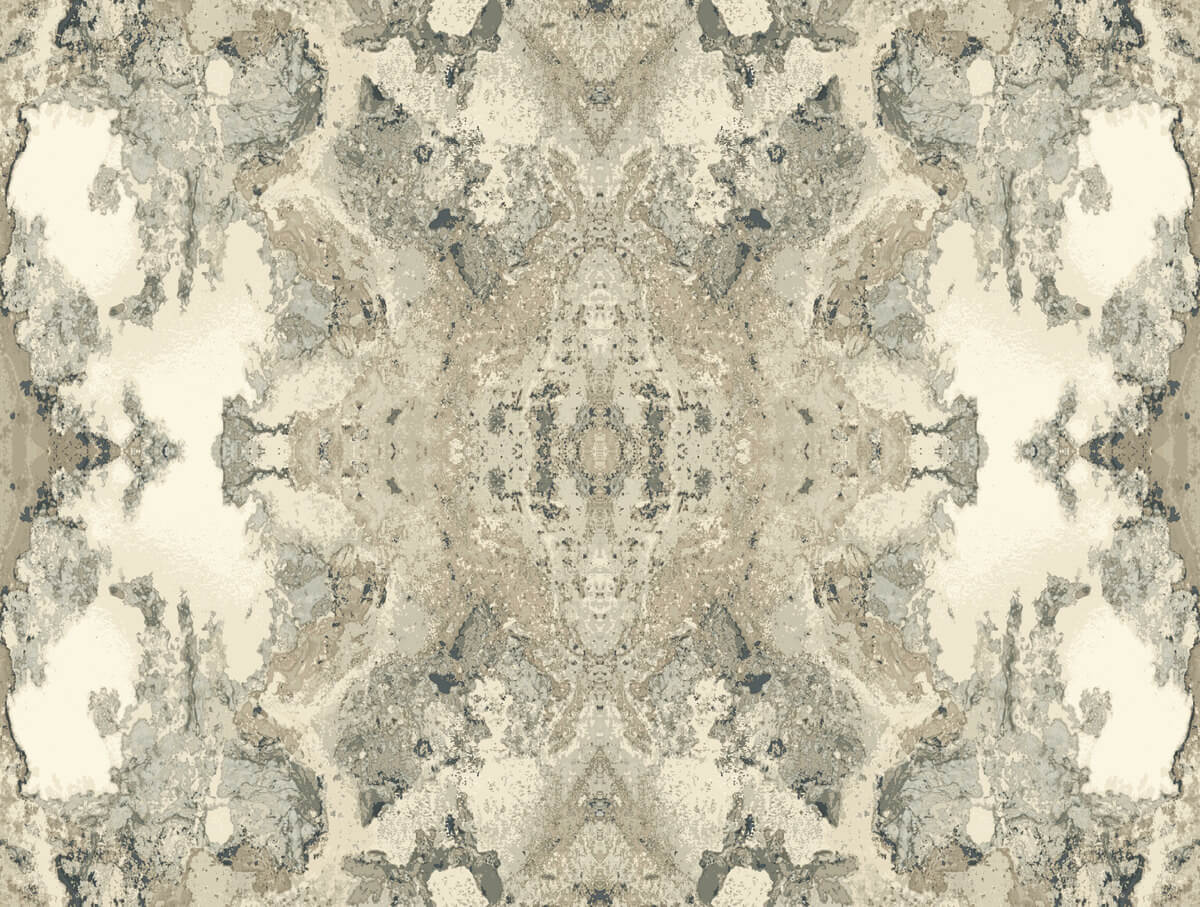 Simply Candice Inner Beauty Peel & Stick Wallpaper - Gray