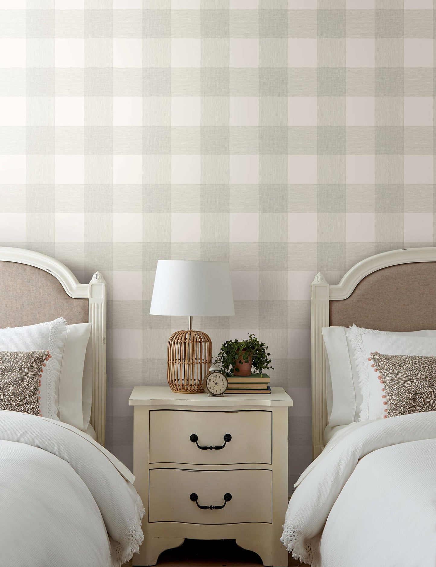 Magnolia Home Common Thread Peel & Stick Wallpaper - Fog Green