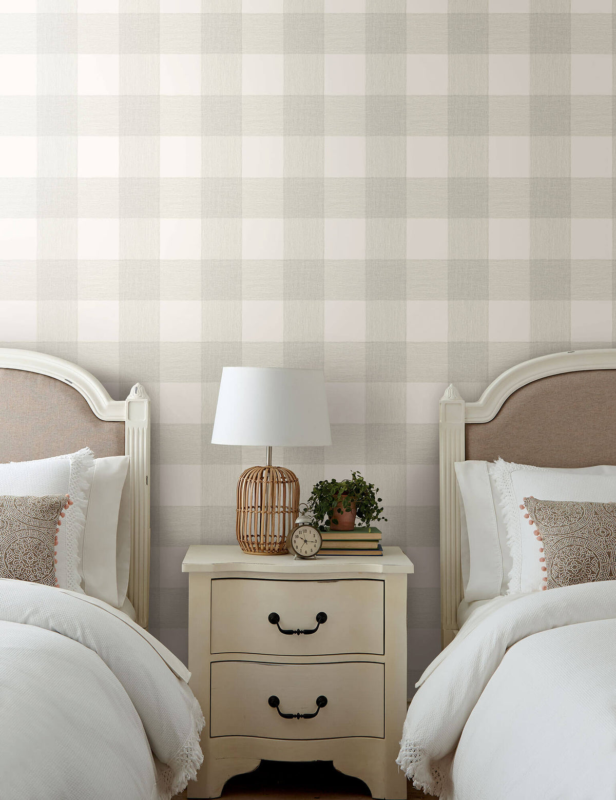 Magnolia Home Common Thread Peel & Stick Wallpaper - Fog