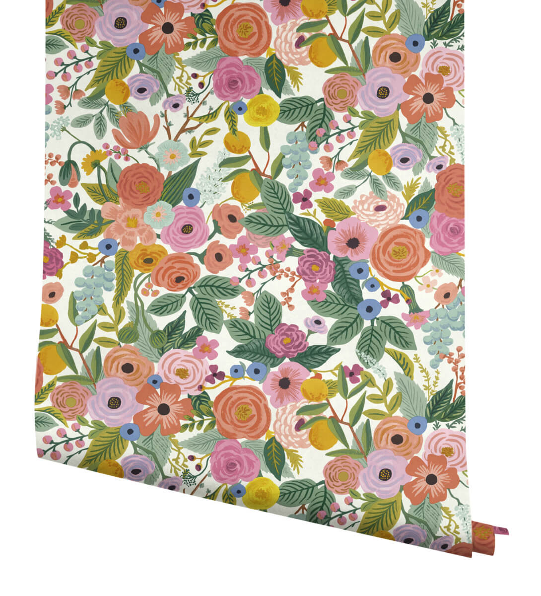 Rifle Paper Co. Garden Party Peel & Stick Wallpaper - Rose Multi