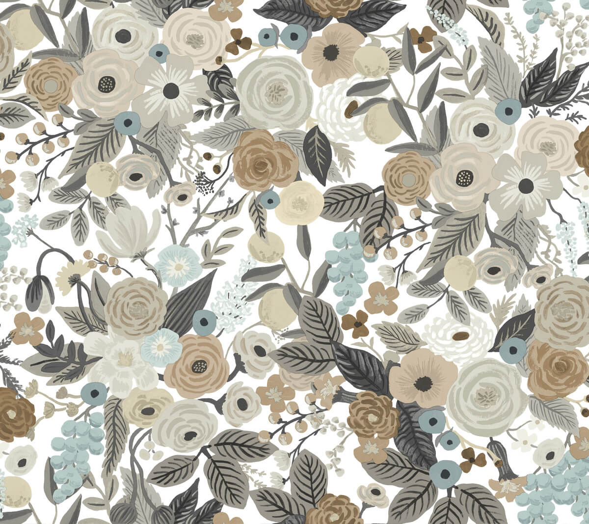 Rifle Paper Co. Garden Party Peel & Stick Wallpaper - Linen