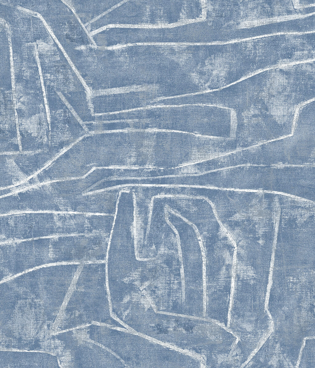 York Risky Business Urban Chalk Peel & Stick Wallpaper - SAMPLE