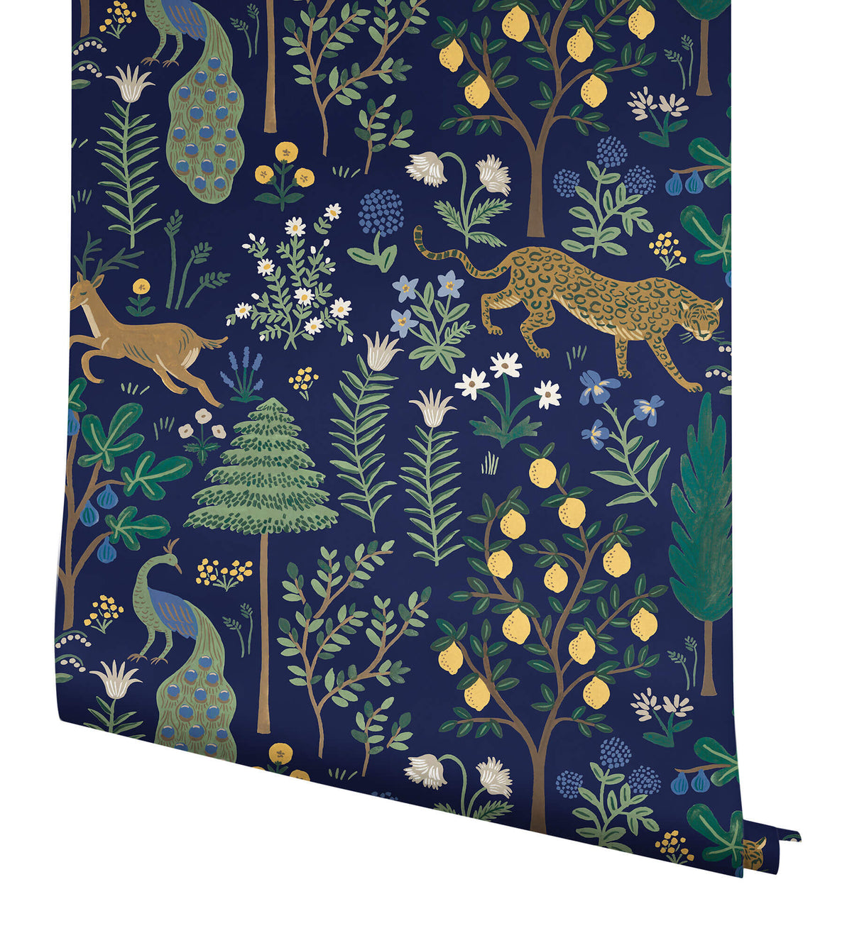 Rifle Paper Co. Menagerie Peel & Stick Wallpaper - Blue