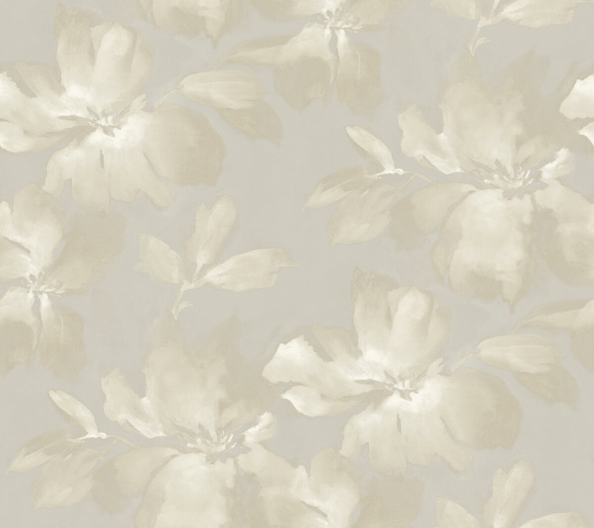 Simply Candice Midnight Blooms Peel & Stick Wallpaper - Neutral