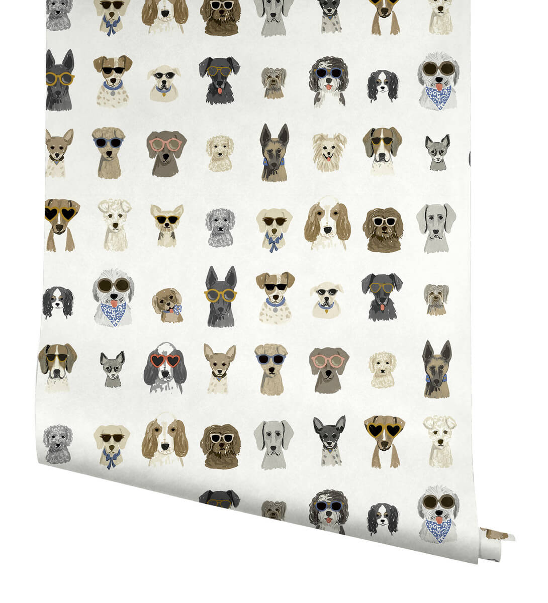 Rifle Paper Co. Dog Days Peel & Stick Wallpaper