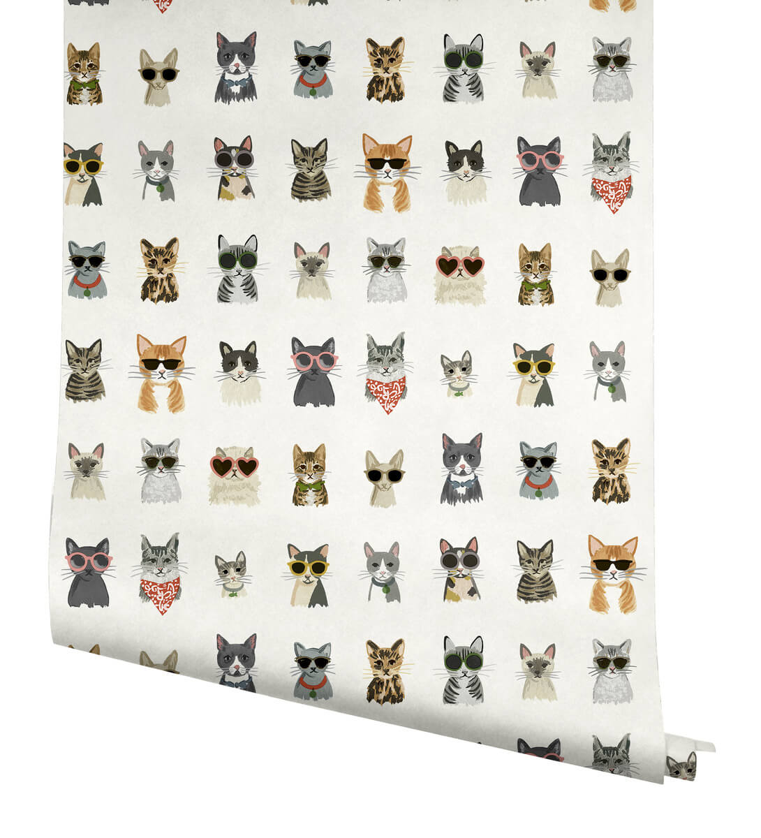 Rifle Paper Co. Cool Cats Peel & Stick Wallpaper
