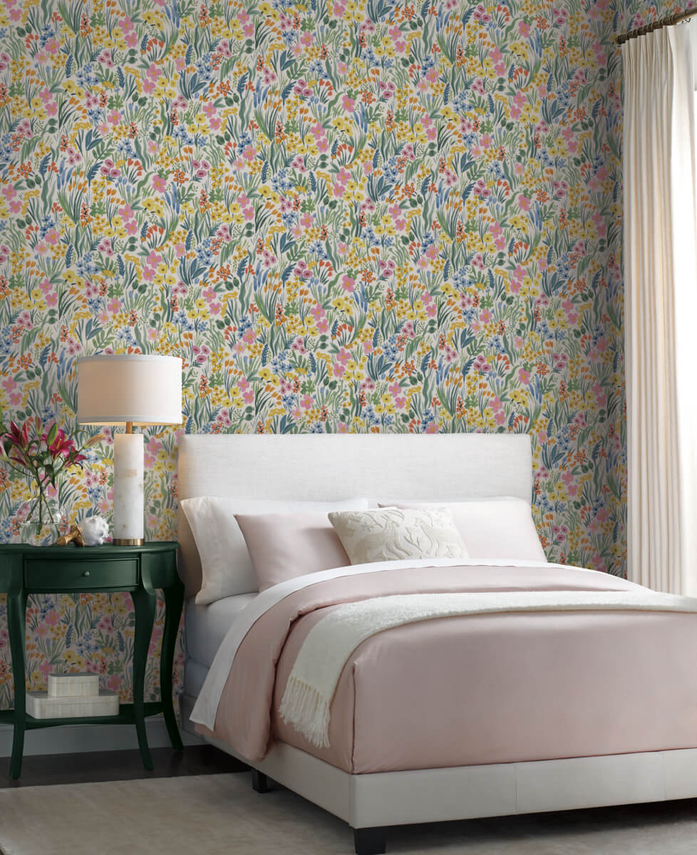 Rifle Paper Co. Lea Peel & Stick Wallpaper - Multi Color