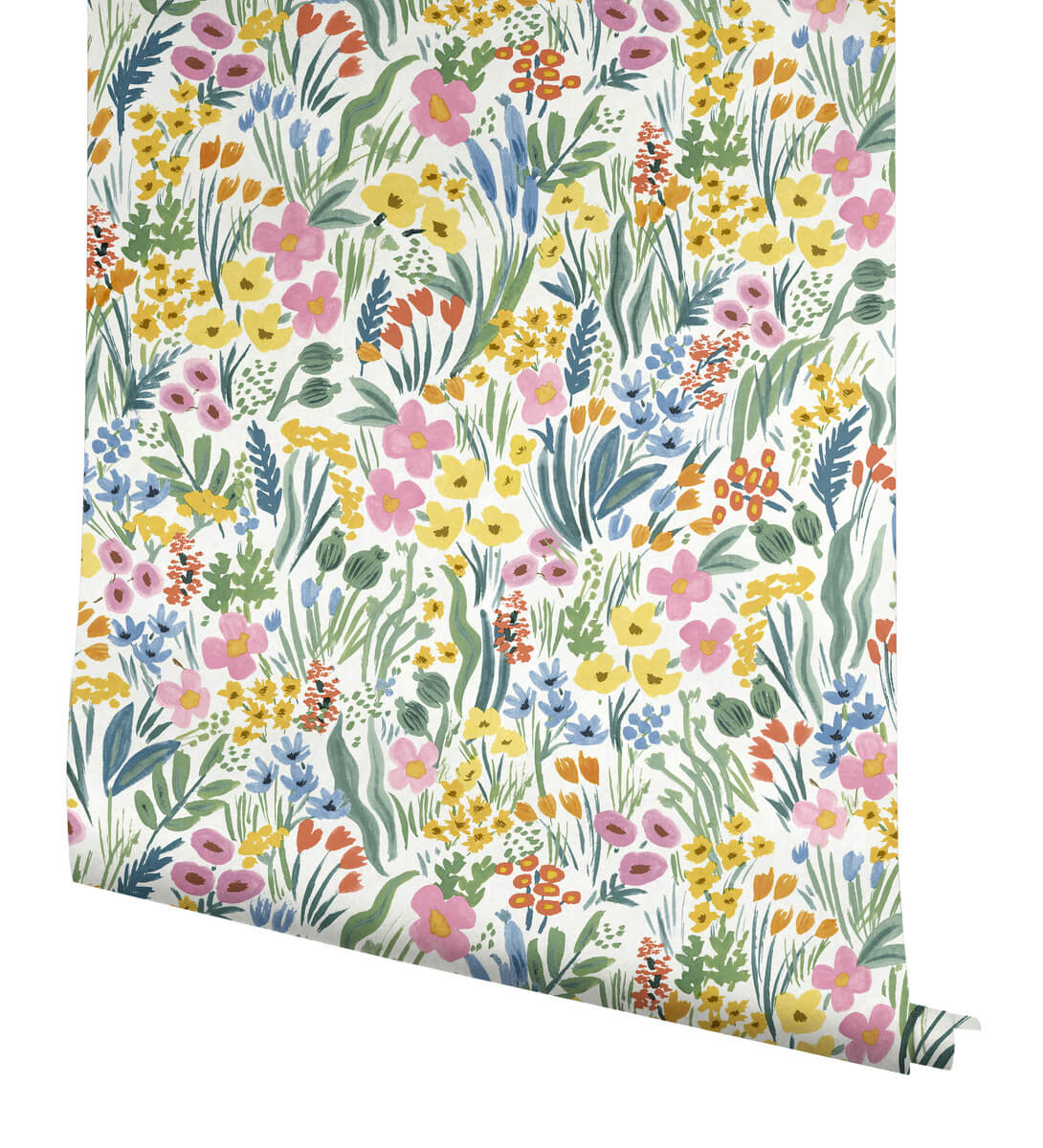 Rifle Paper Co. Lea Peel & Stick Wallpaper - Multi Color