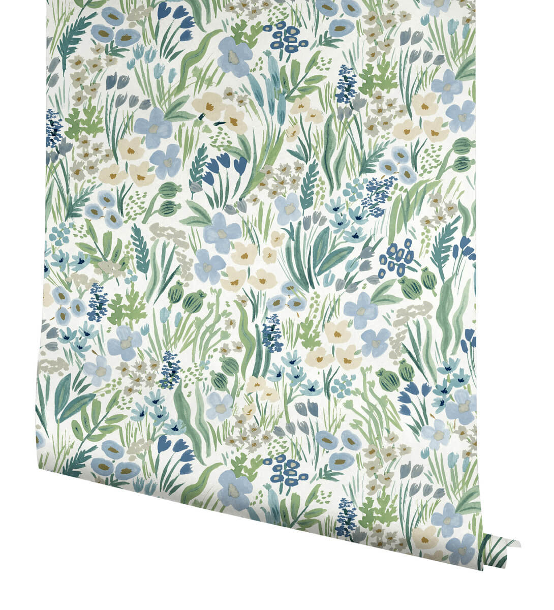 Rifle Paper Co. Lea Peel & Stick Wallpaper - Indigo