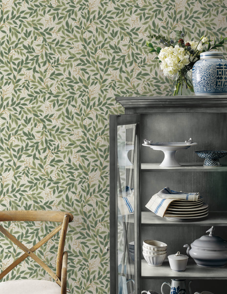 Rifle Paper Co. Willowberry Peel & Stick Wallpaper - Linen
