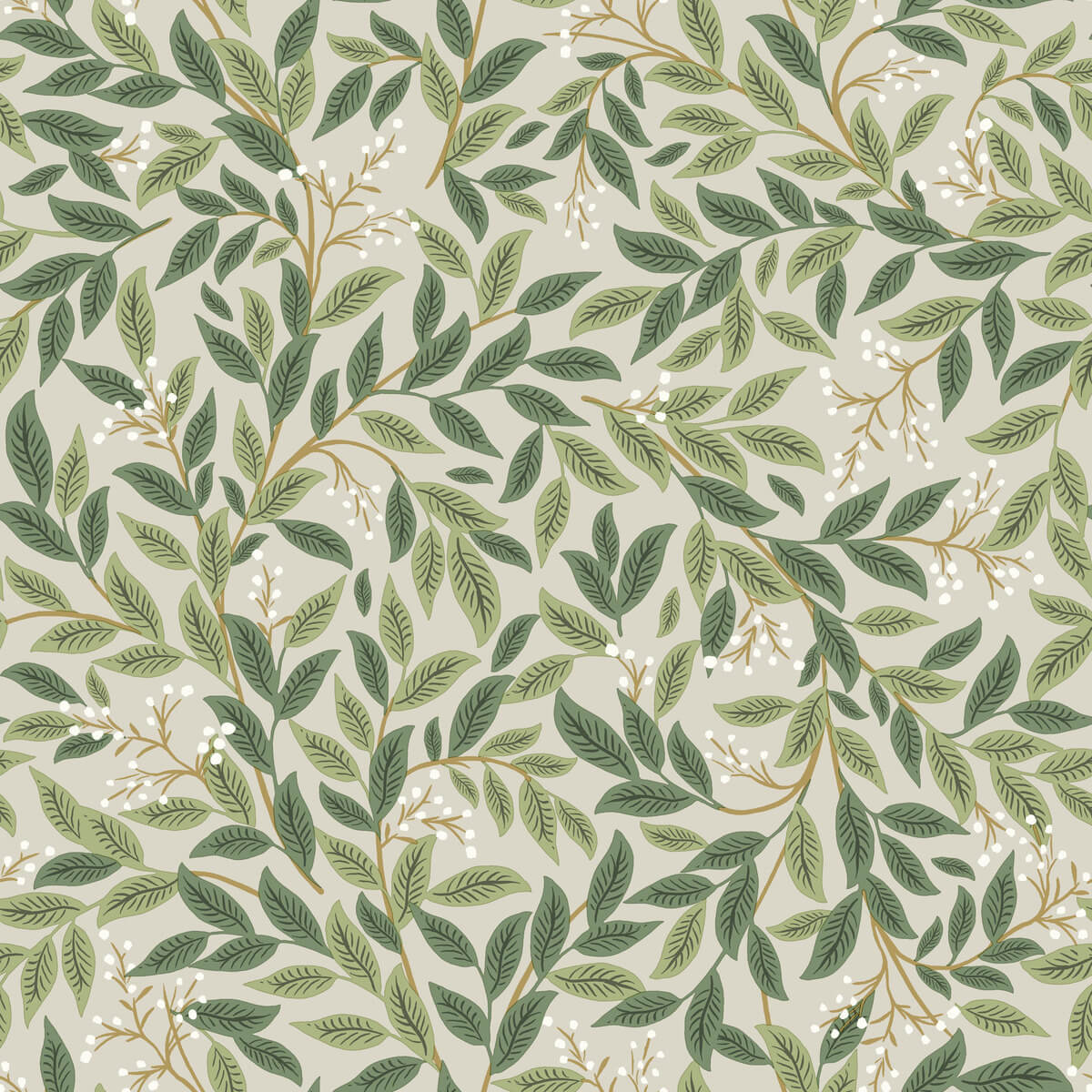 Rifle Paper Co. Willowberry Peel & Stick Wallpaper - Linen