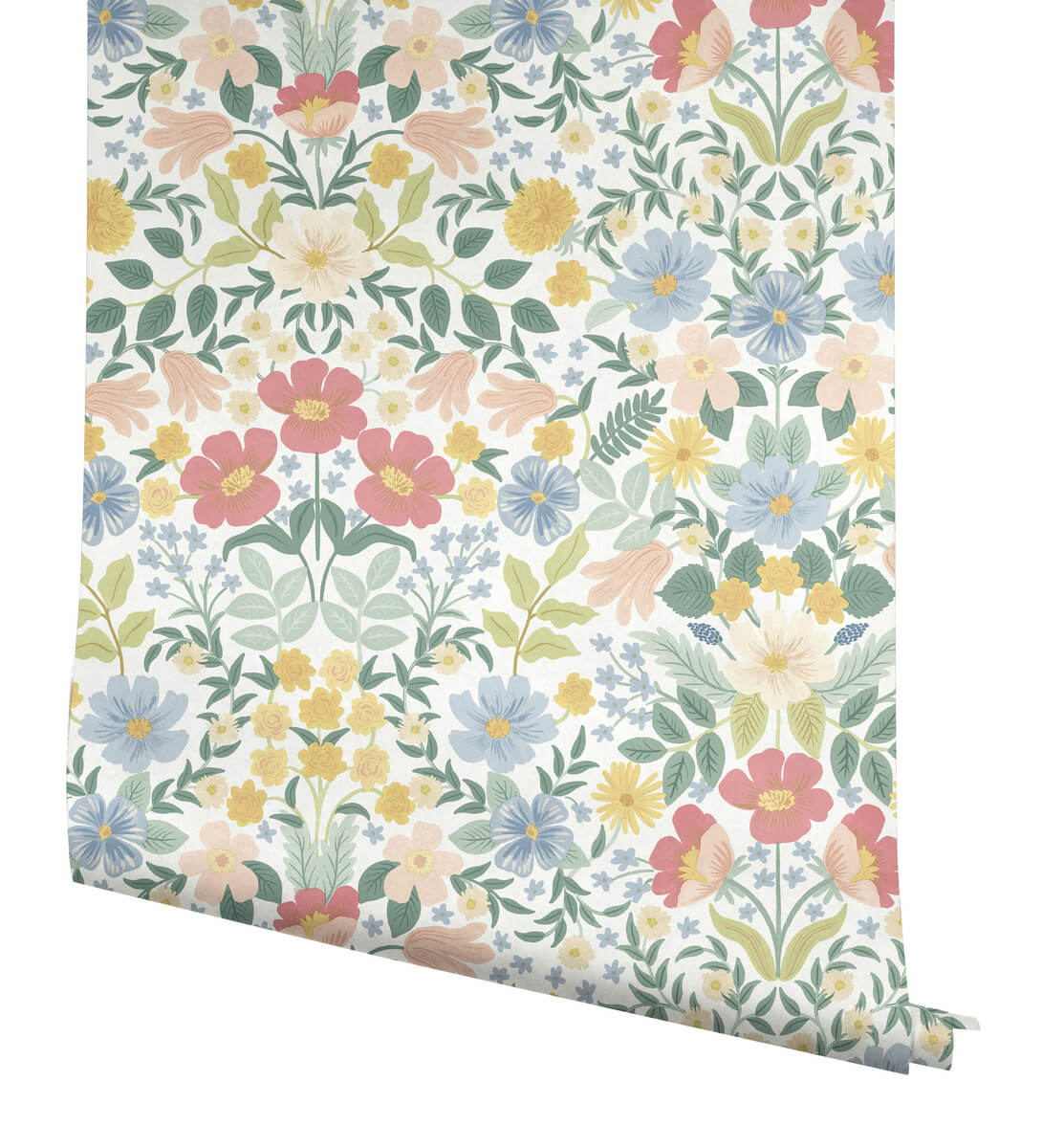 Rifle Paper Co. Bramble Garden Peel & Stick Wallpaper - Pastel