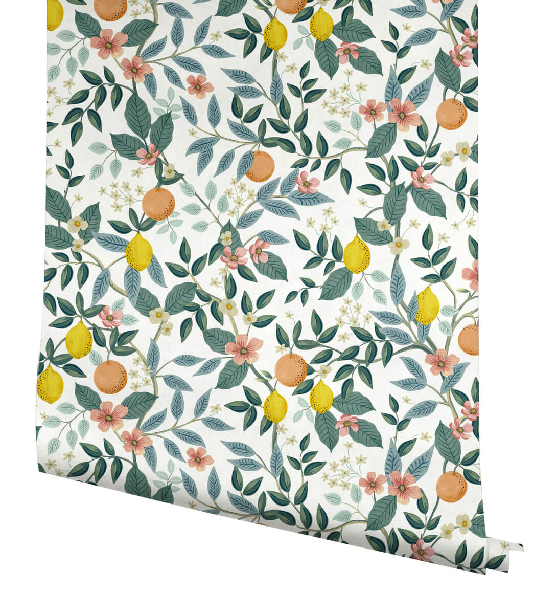 Rifle Paper Co. Citrus Grove Peel & Stick Wallpaper - Yellow & Green