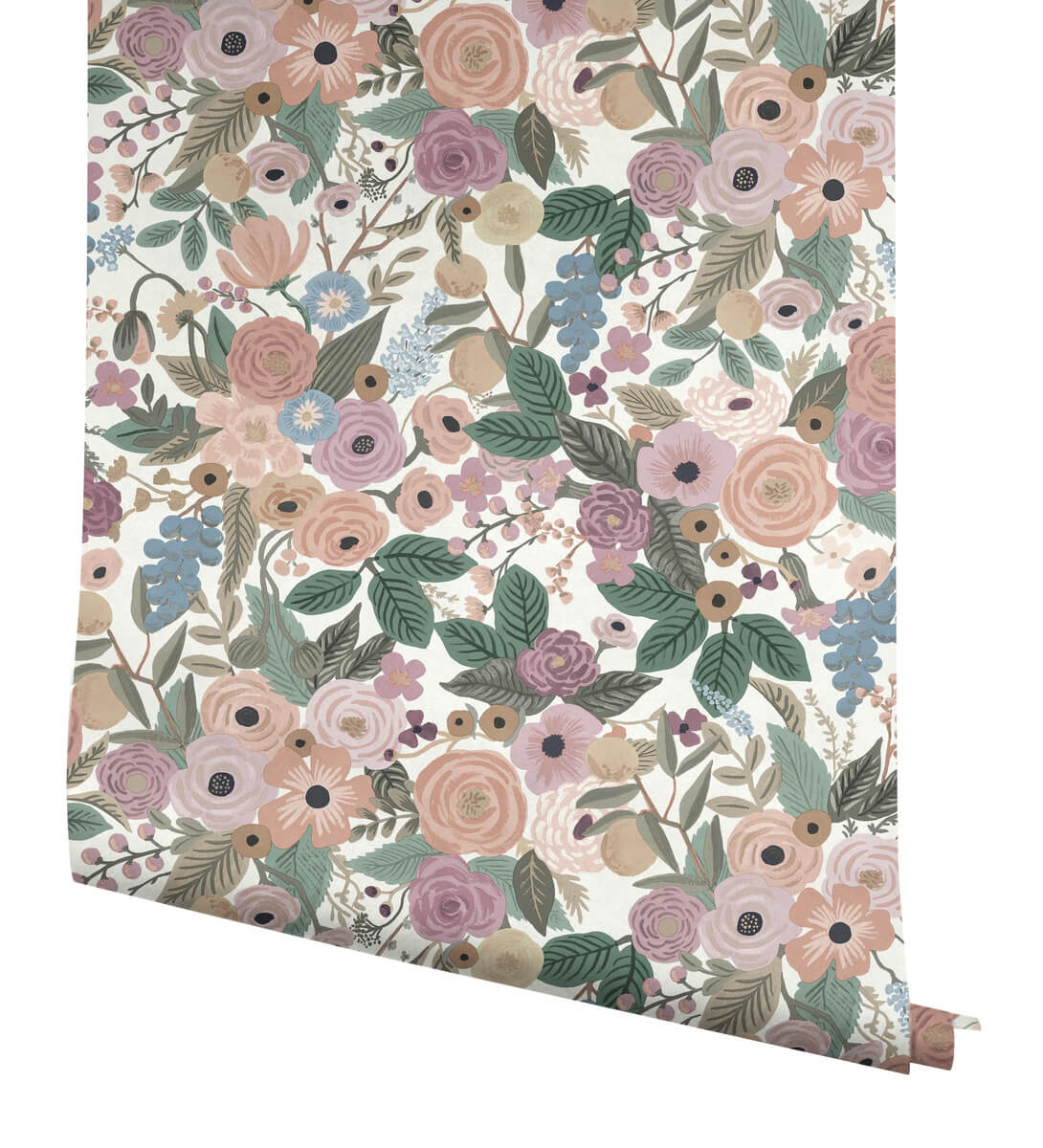 Rifle Paper Co. Garden Party Peel & Stick Wallpaper Sample - Blush
