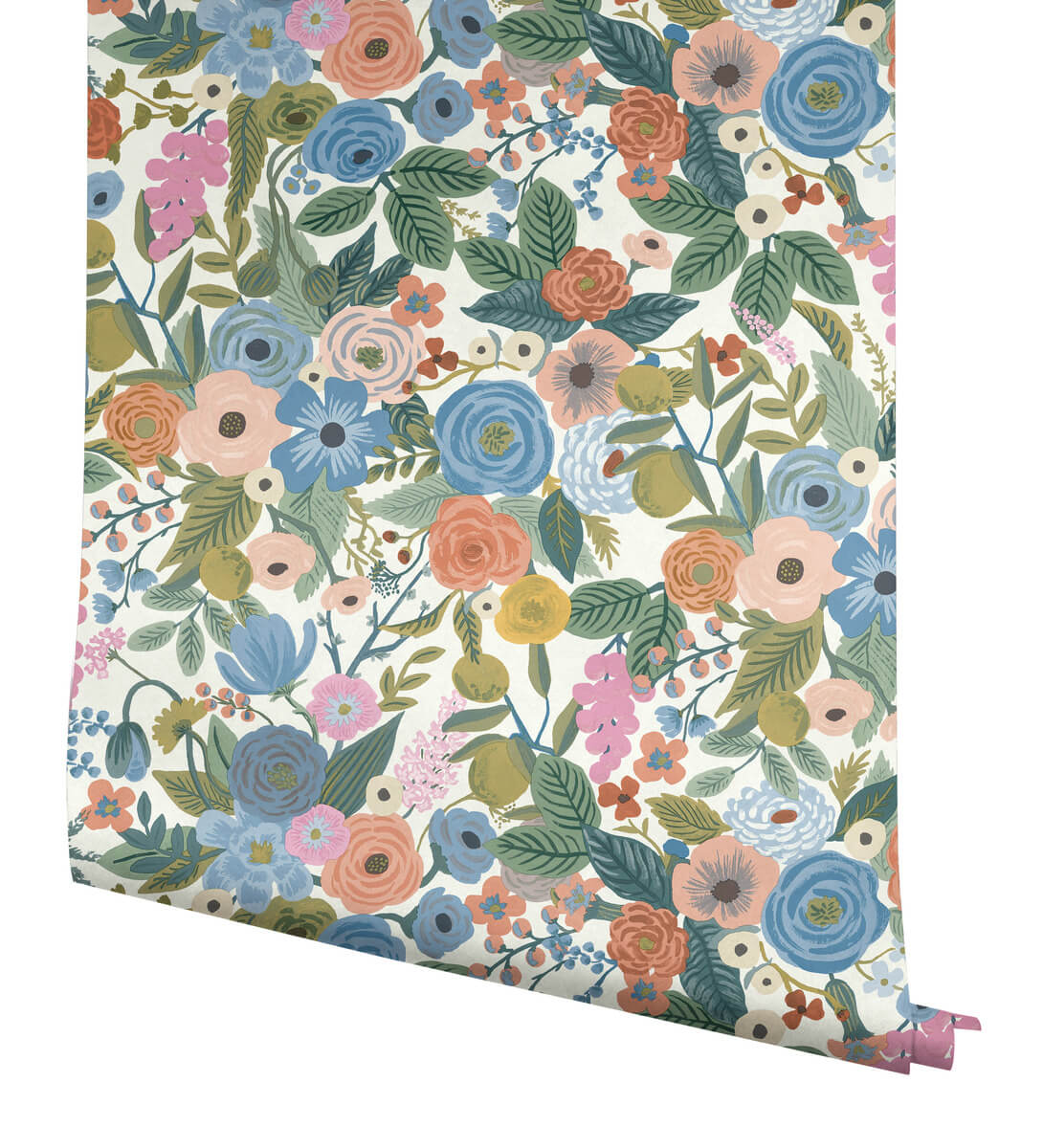 Rifle Paper Co. Garden Party Peel & Stick Wallpaper - Cobalt