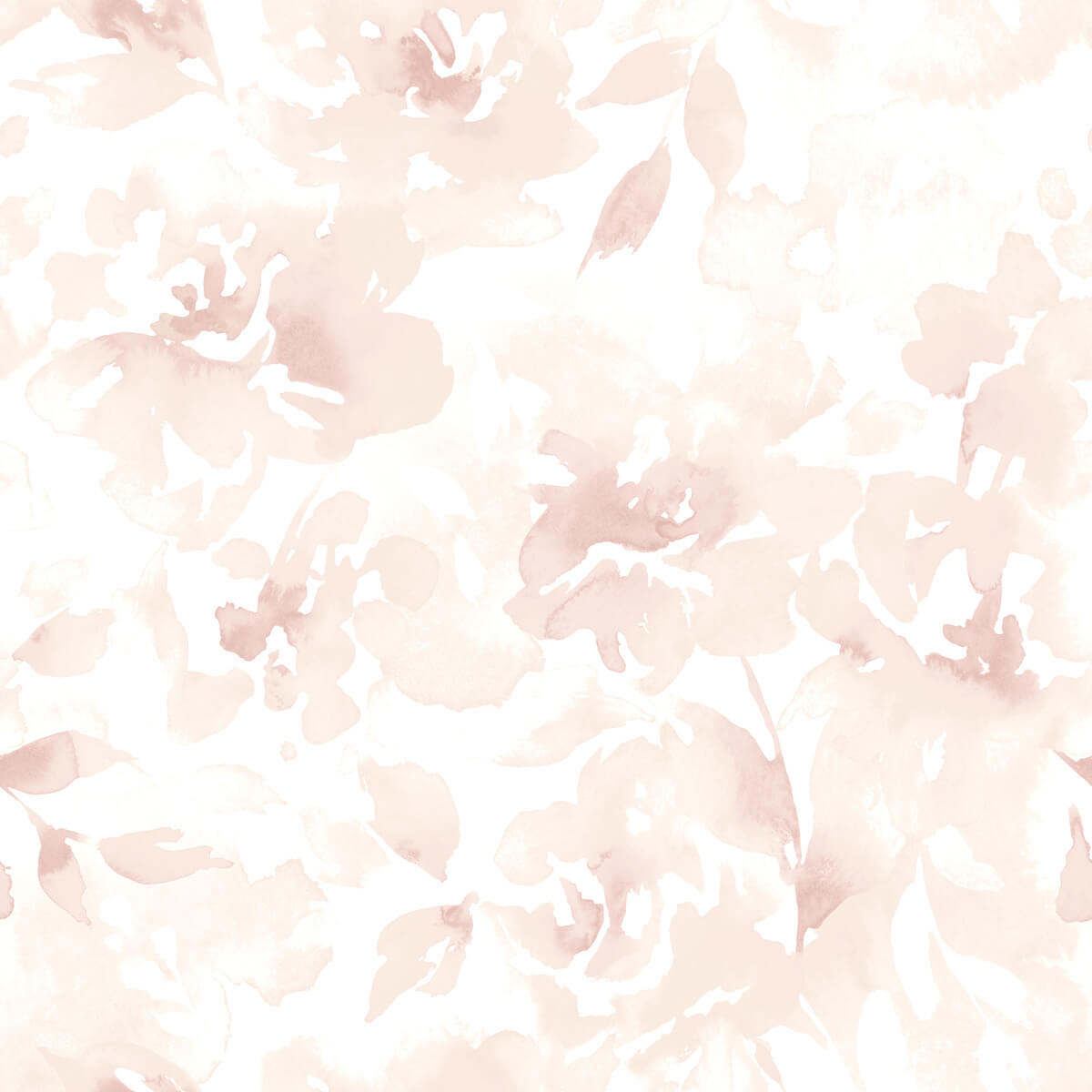 Dusty Pink, Blush Paper Flowers - Nursery Wall Paper Flowers