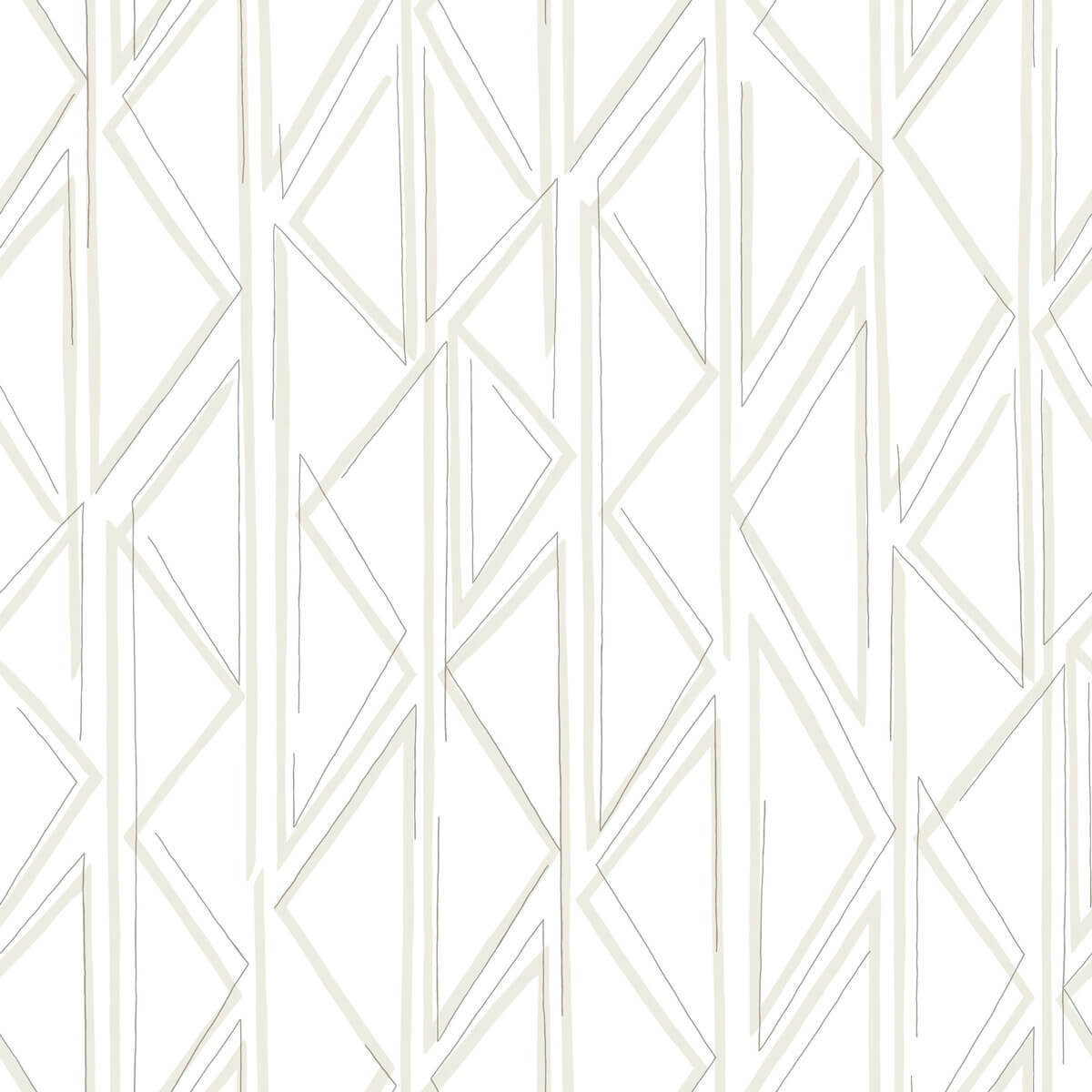 Magnolia Home Sideways Sketch Peel & Stick Wallpaper - Beige