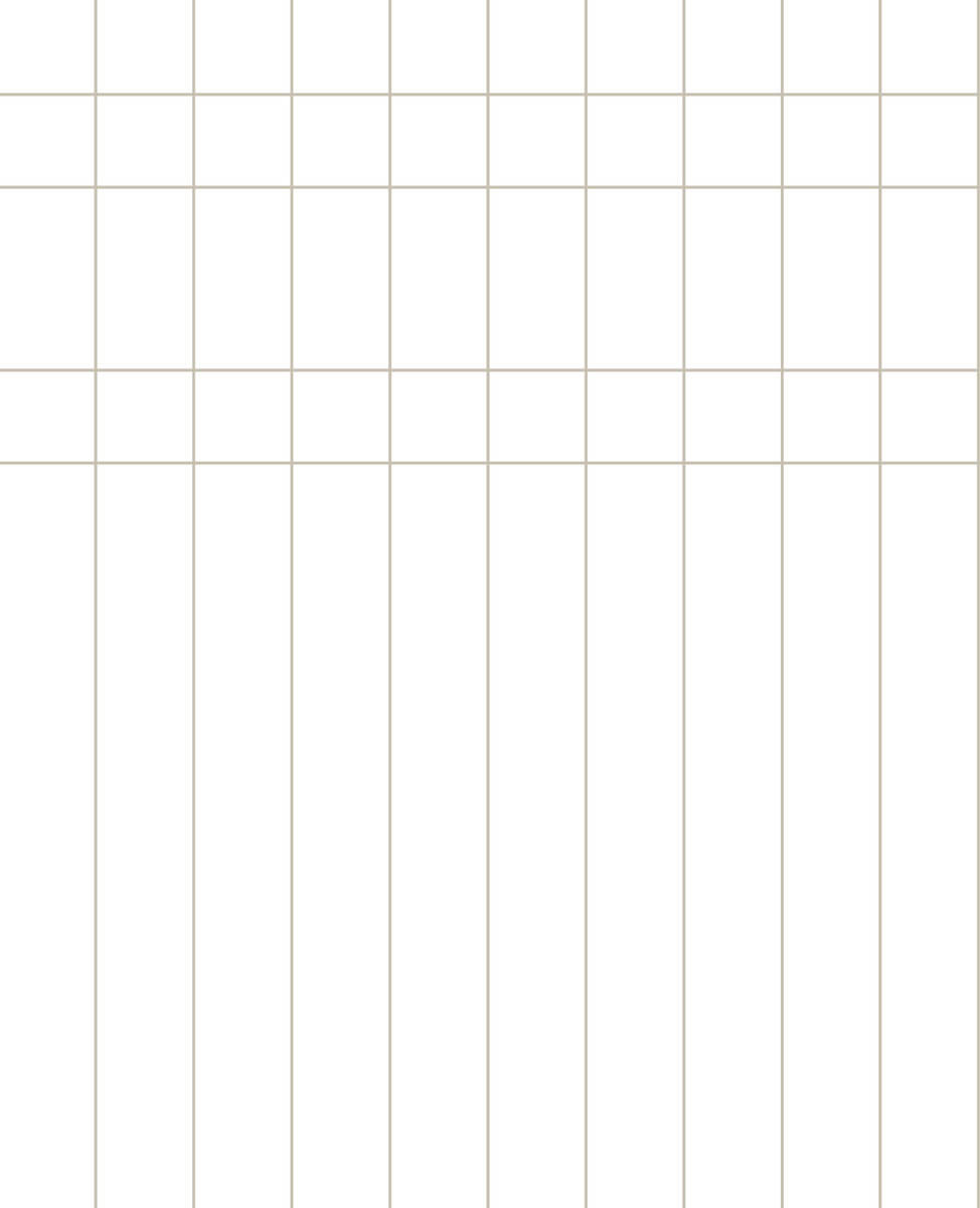 Magnolia Home Linear Gridwork Peel & Stick Wallpaper - Linen & White