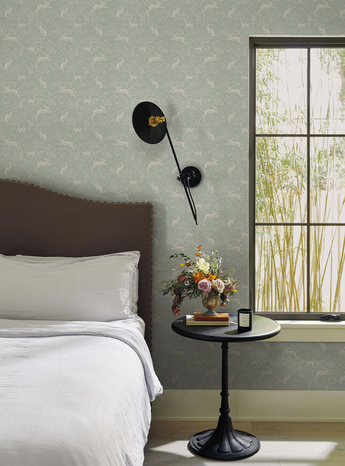 Rifle Paper Co. Fable Wallpaper - Mineral