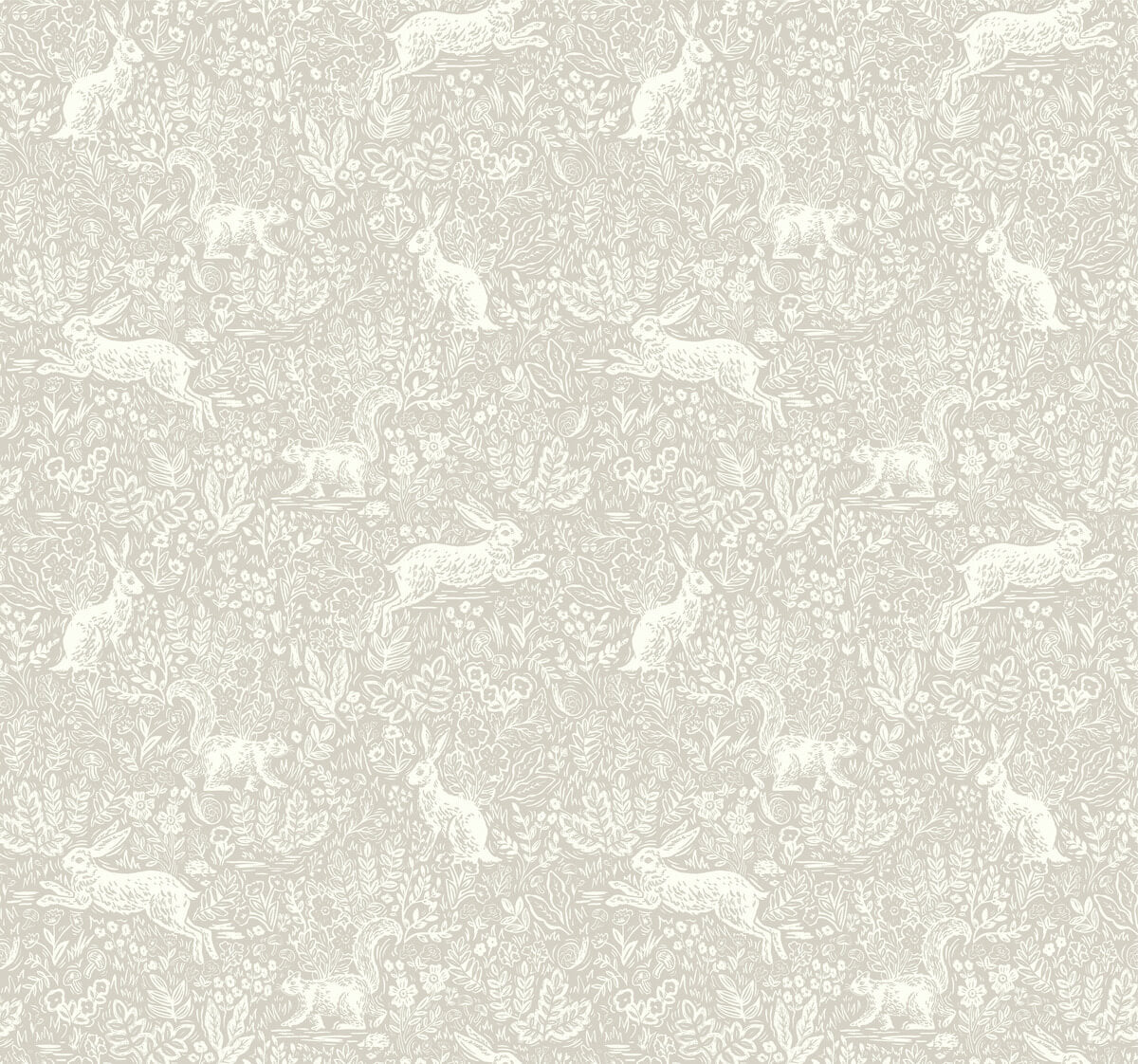 Rifle Paper Co. Fable Wallpaper - Linen