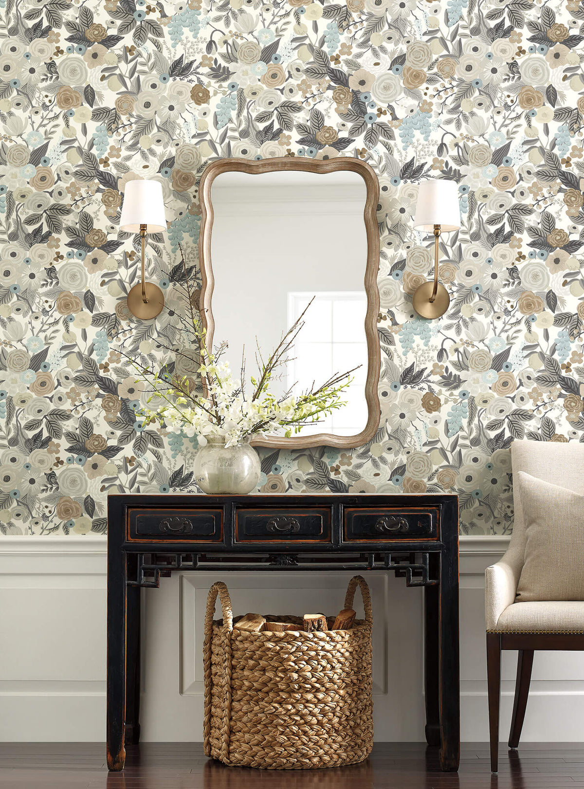 Rifle Paper Co. Garden Party Wallpaper - Linen
