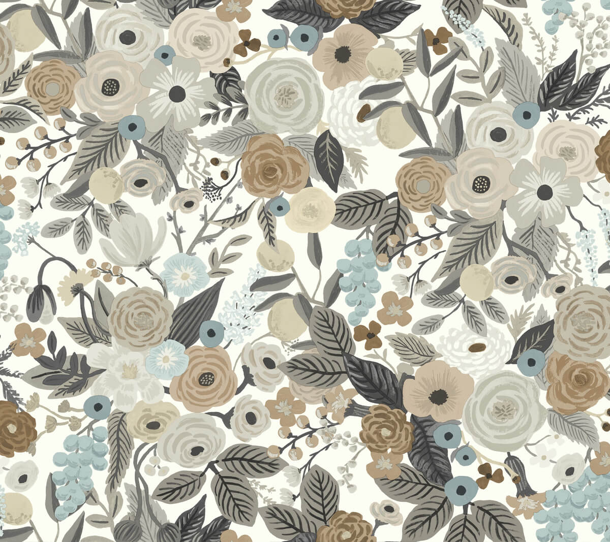 Rifle Paper Co. Garden Party Wallpaper - Linen