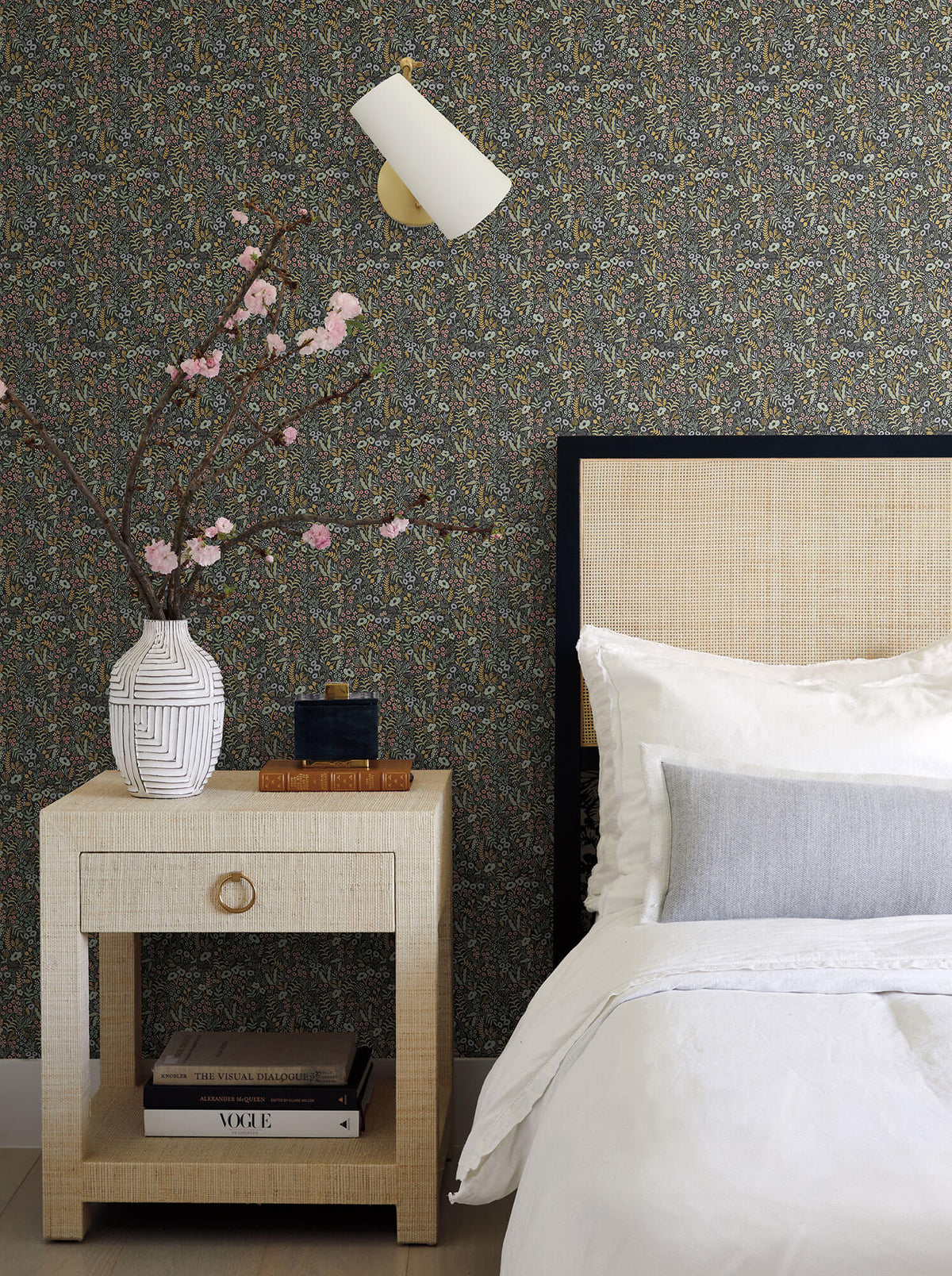 Rifle Paper Co. Tapestry Wallpaper - Black