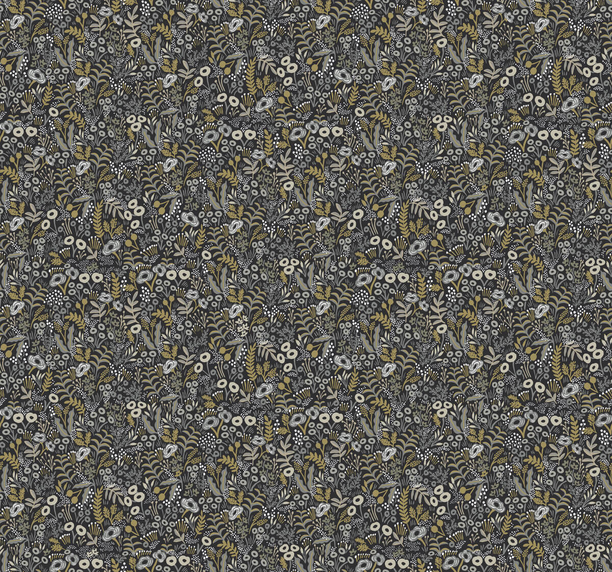 Brewster Summer Love Peel and Stick Wallpaper Gray