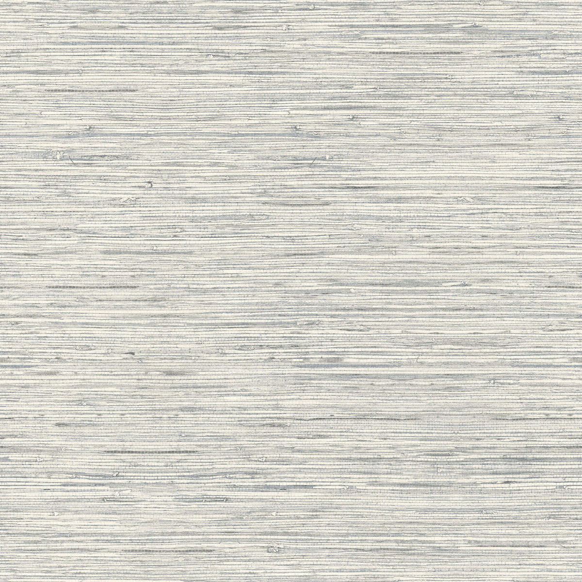 York Faux Grasscloth Peel & Stick Wallpaper - Cool Gray