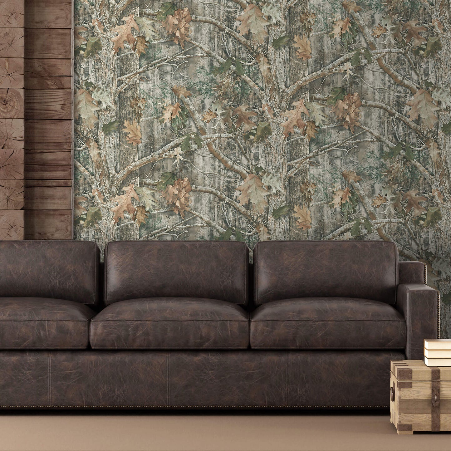York Kanati Hunting Camo Peel & Stick Wallpaper