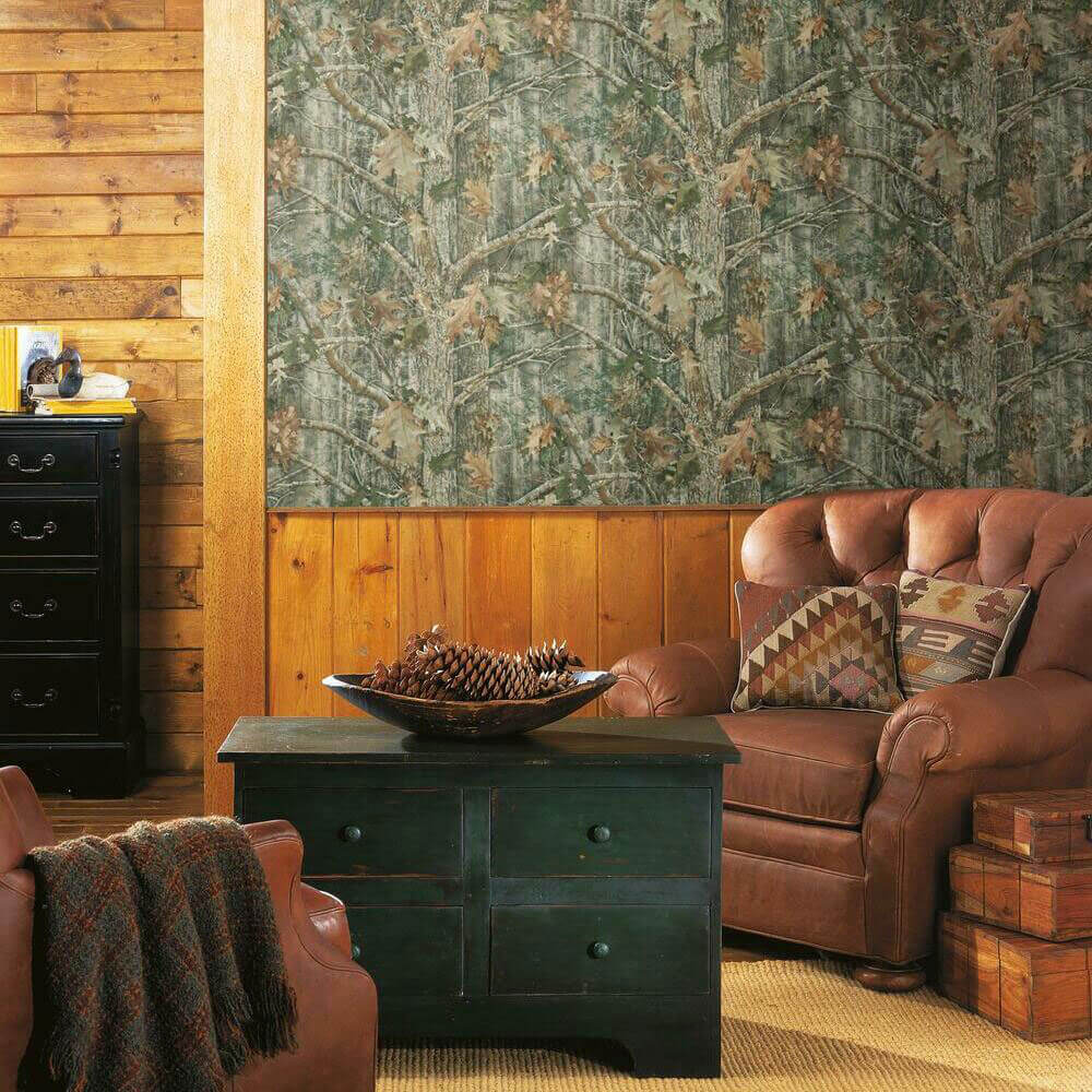 York Kanati Hunting Camo Peel & Stick Wallpaper