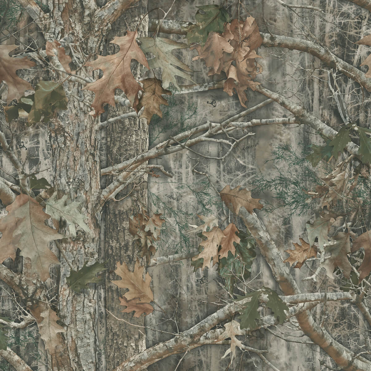 York Kanati Hunting Camo Peel & Stick Wallpaper