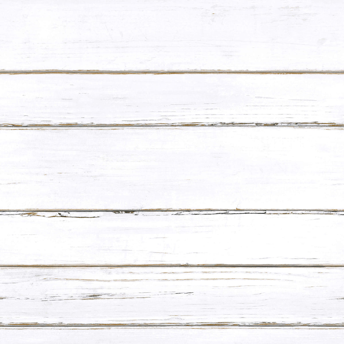 York Shiplap Peel & Stick Wallpaper Sample - White