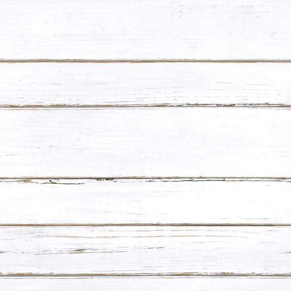 White Shiplap Peel & Stick Wallpaper - SAMPLE