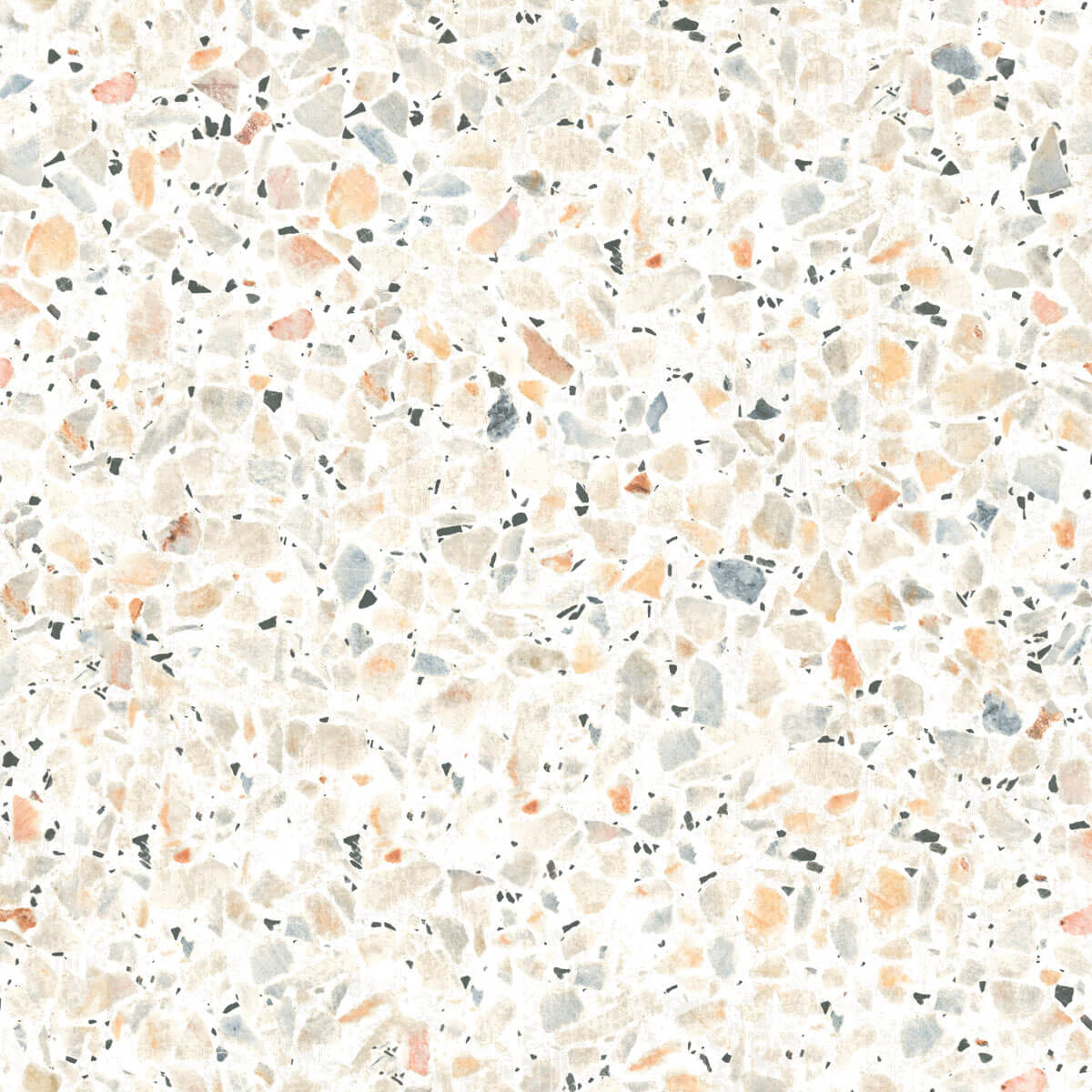 York Terrazzo Dots Peel & Stick Wallpaper - Multicolored