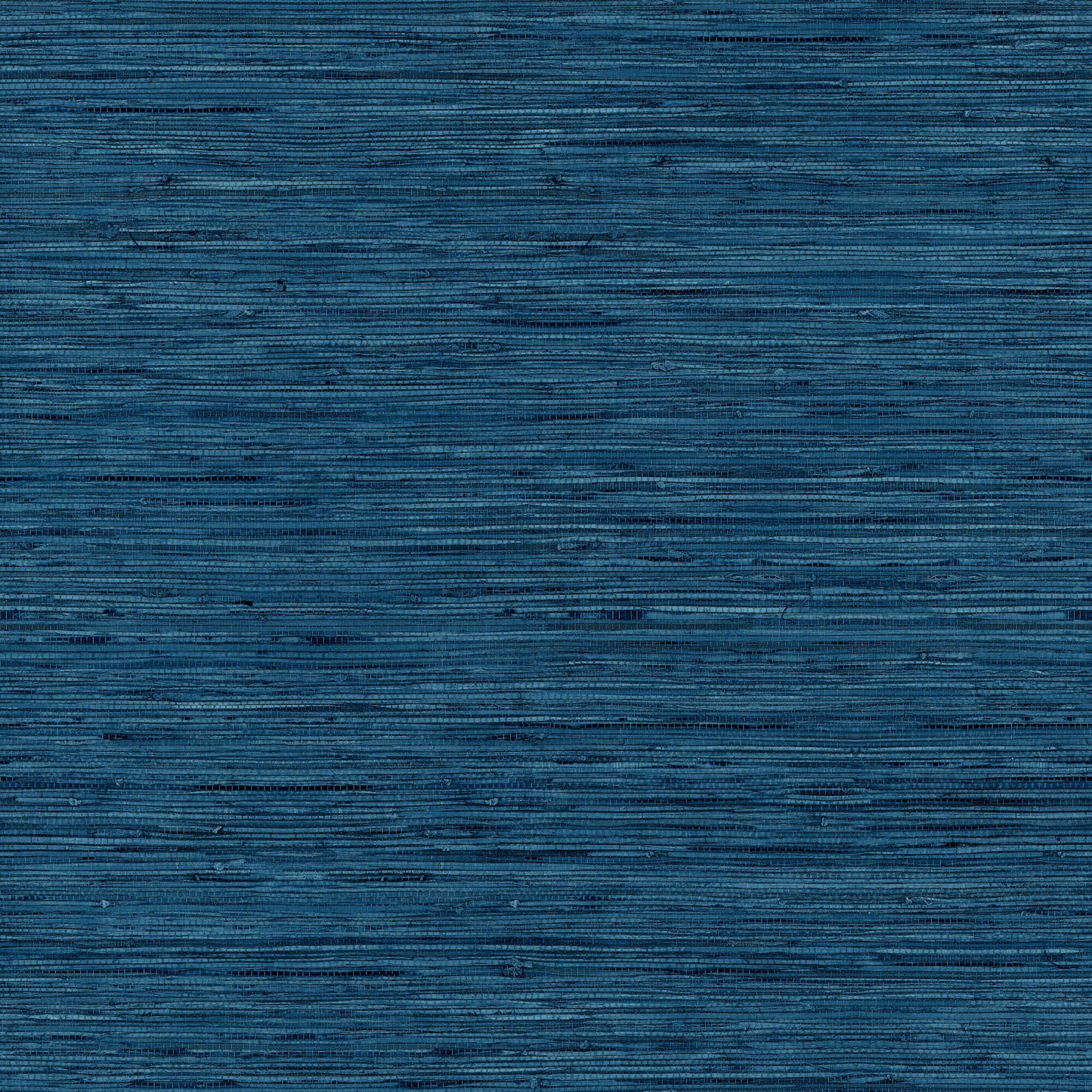Faux Grasscloth Peel & Stick Wallpaper - Navy Blue