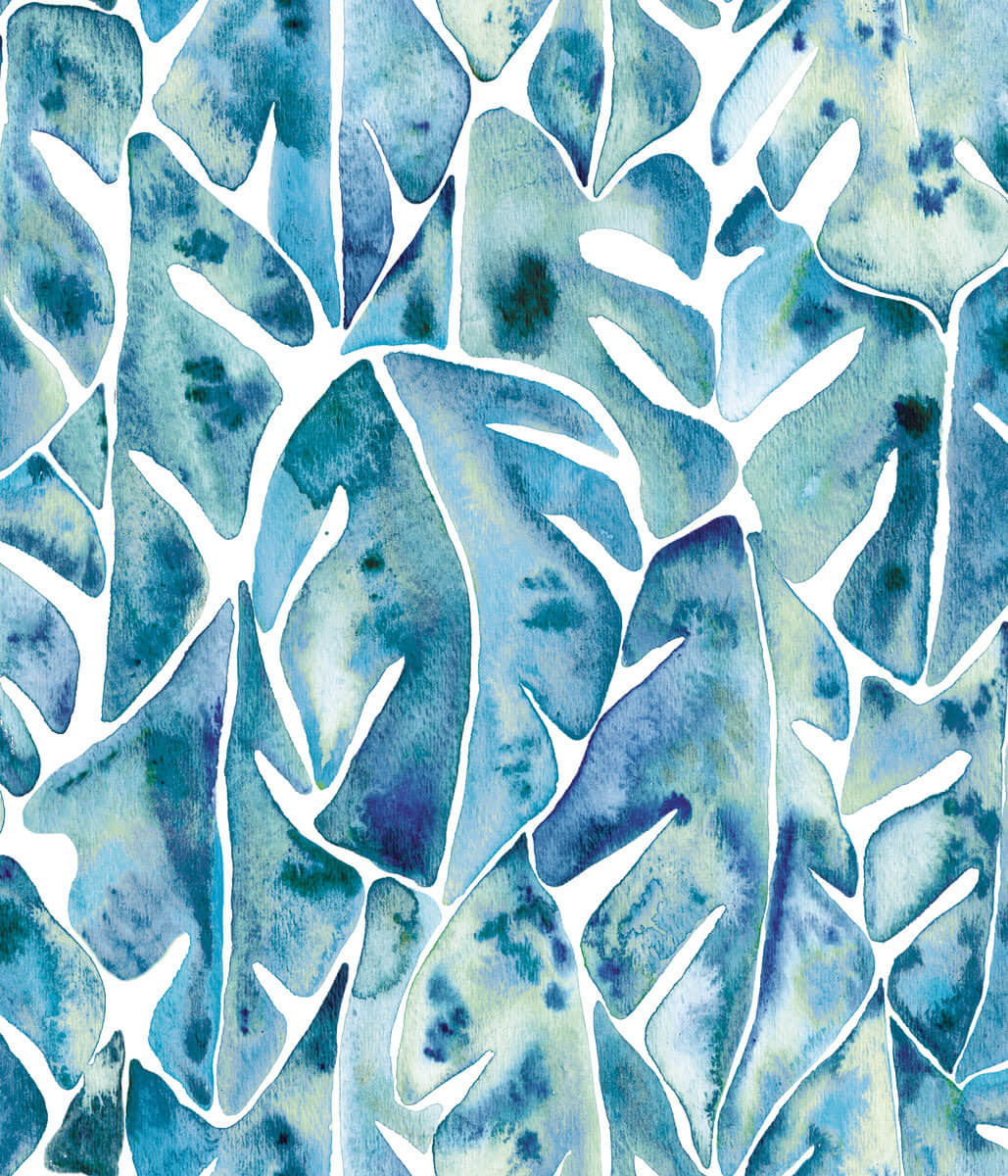 CatCoq Philodendron Peel & Stick Wallpaper - SAMPLE