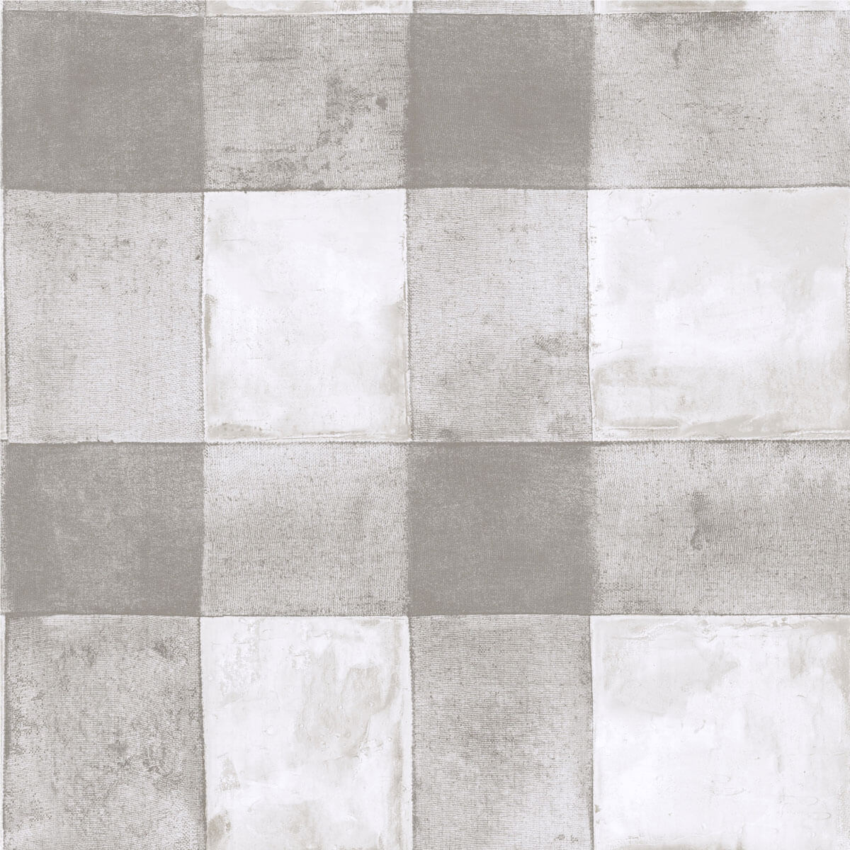 York Buffalo Plaid Peel & Stick Wallpaper Sample - Warm Gray