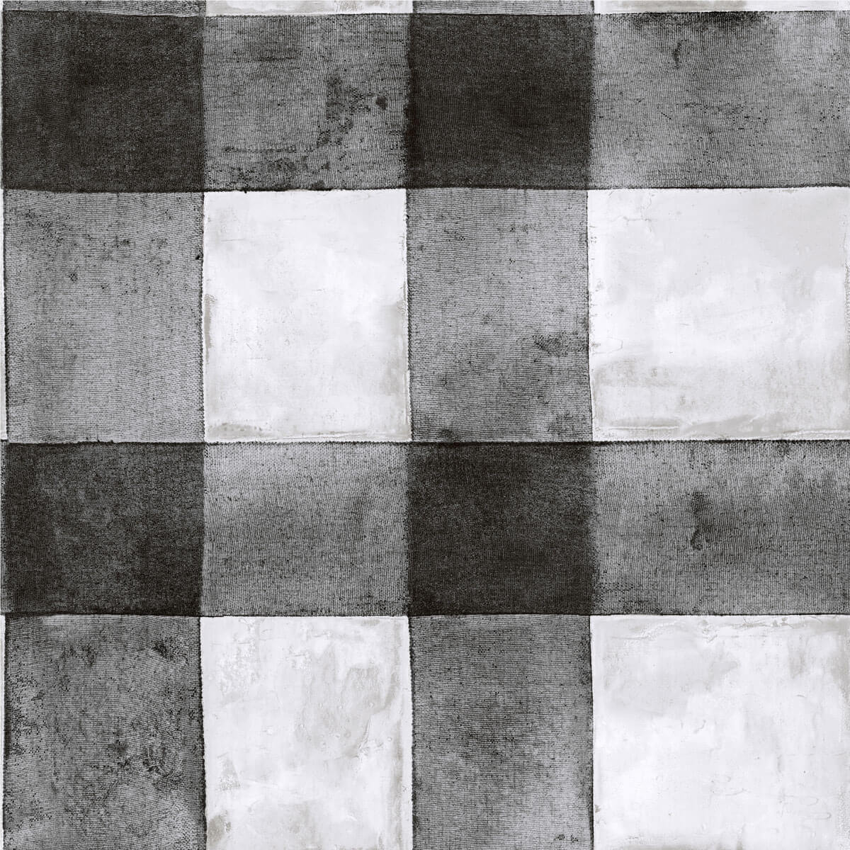 York Buffalo Plaid Peel & Stick Wallpaper - Black & White